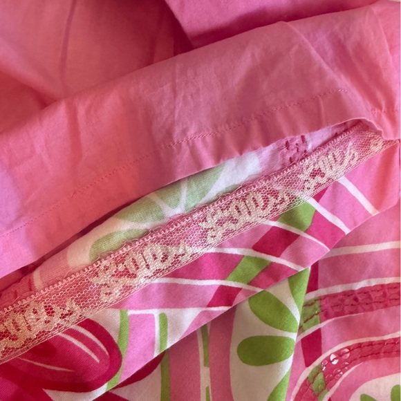 Lilly Pulitzer Jubilee shift dress sleeveless size 4 pink with sequins - Picture 11 of 11